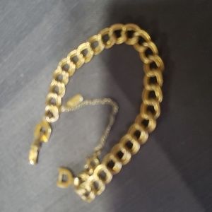 MONET goldtone bracelet